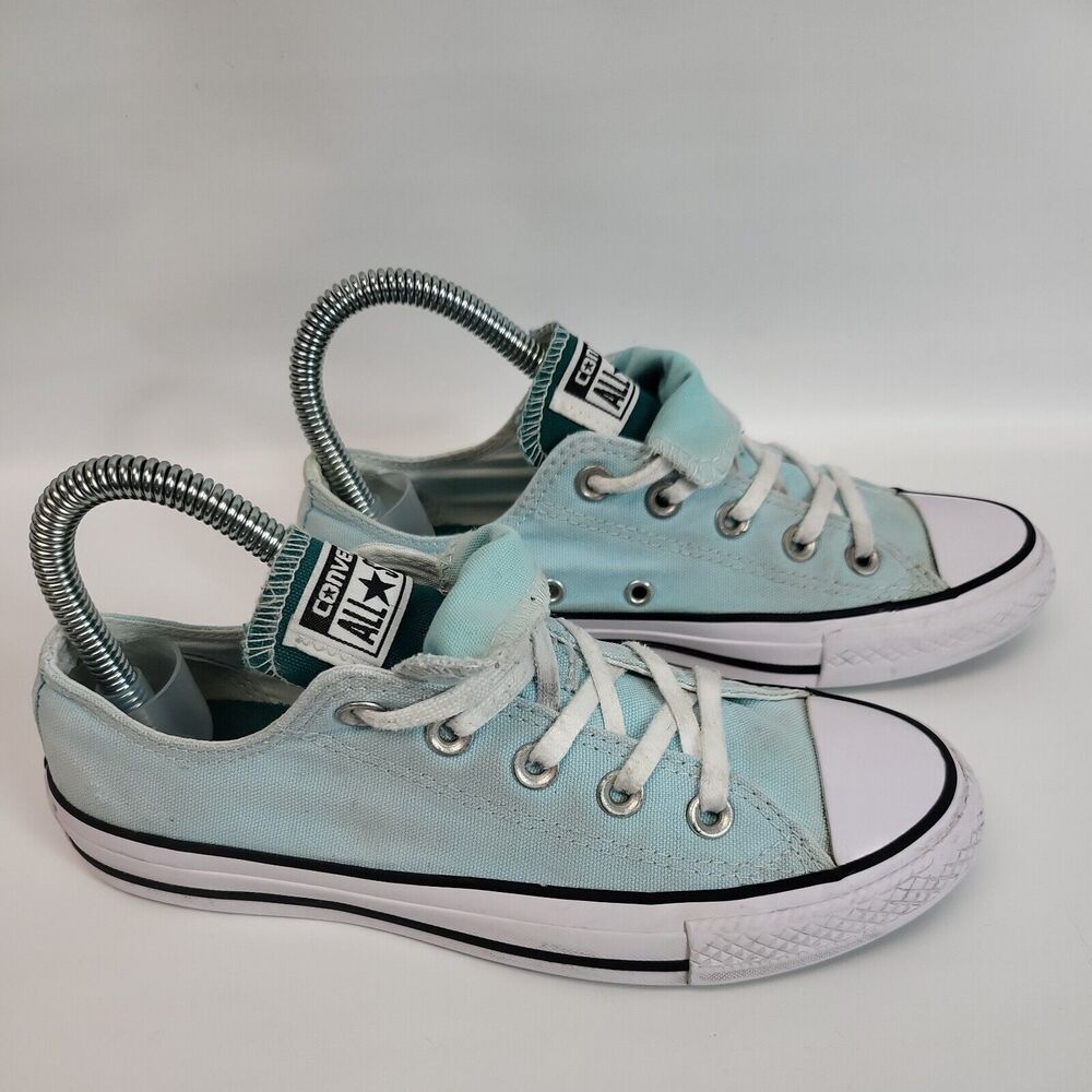 ​Converse Chuck Taylor All Star Lo Womens Size 6 Shoes Mint Green Sneakers CTAS